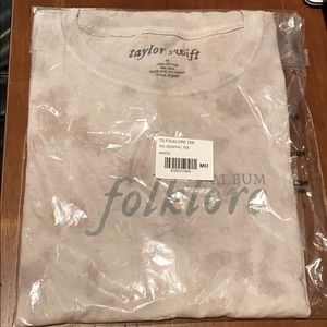 Taylor Swift Folklore T-shirt